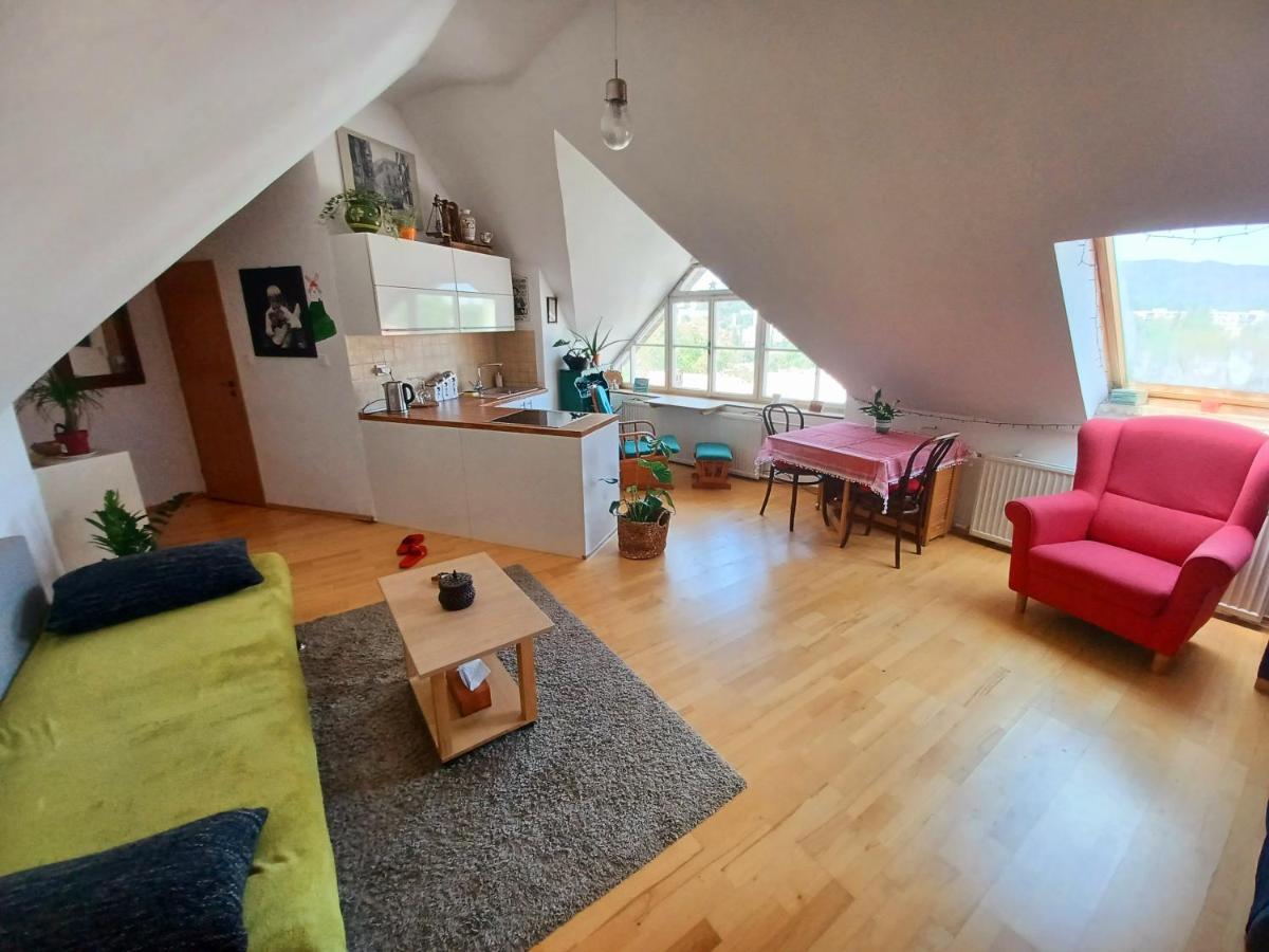Artist Apartment 班斯卡-比斯特里察 外观 照片